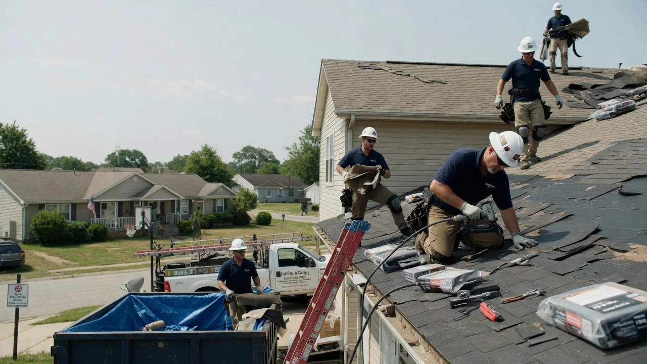Roof Replacement in Orem, UT near me